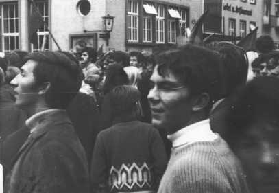 Photo von Jugendlichen in Hildesheim im Jahr 1968