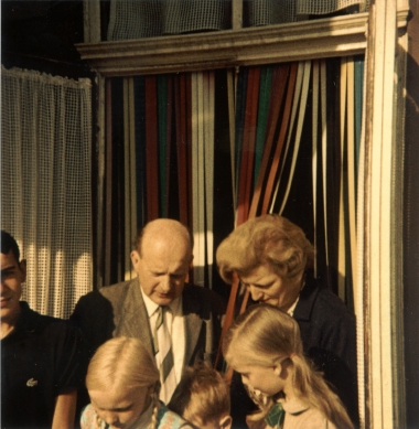 Photo aus dem Jahr 1968 von der Sprengerstraße 46 Ecke Struckmannstraße