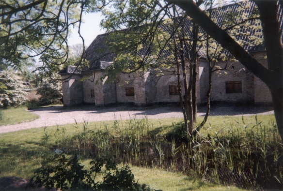 Photo: Frederiks Bastion östlich der Straße Refshalevej. Mai 2002. Copyright by jen.