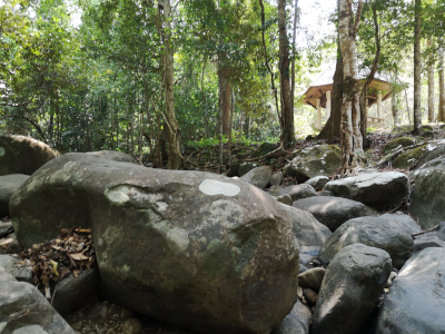 Foto vom Khao Chamao in Thailand. Im Khao Chamao und Khao Wong Nationalpark. Im April des Jahres 2023. Fotograf: Erwin Thomasius.