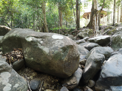 Foto vom Khao Chamao in Thailand. Im Khao Chamao und Khao Wong Nationalpark. Im April des Jahres 2023. Fotograf: Erwin Thomasius.